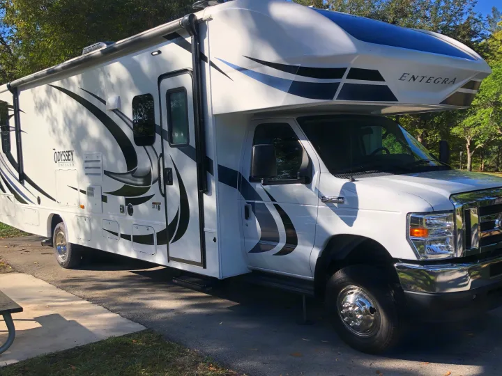 Entegra Coach Odyssey 2021