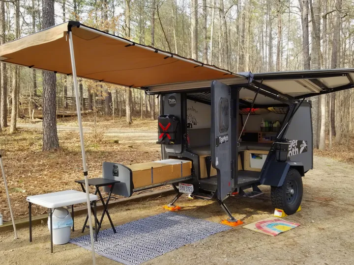 You don't have to BE big to GO big!. TAXA Outdoors Tigermoth Camper 2019
