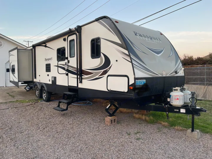 Huge Awning . Other Passport 2019
