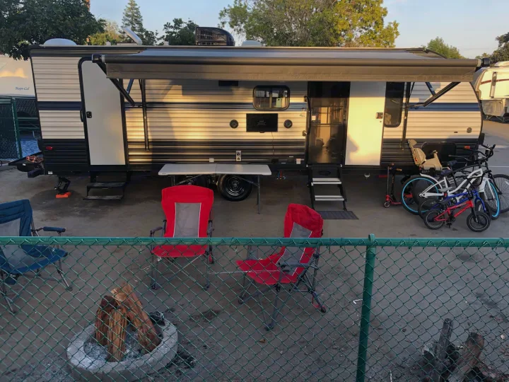 Our second home. Forest River Cherokee Grey Wolf 2020