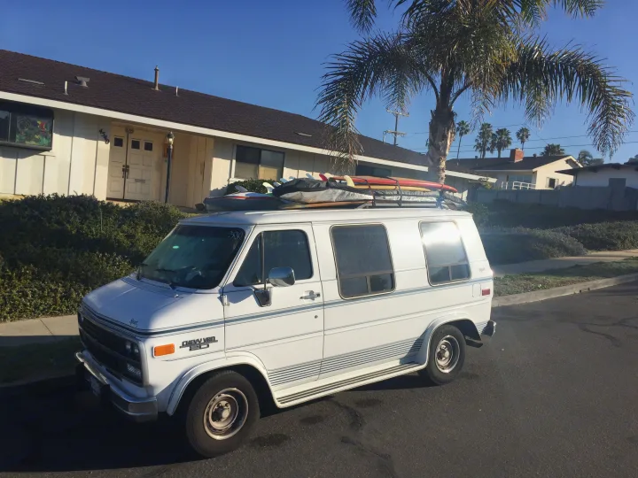 Board capacity... check!. Chevrolet Other 1995