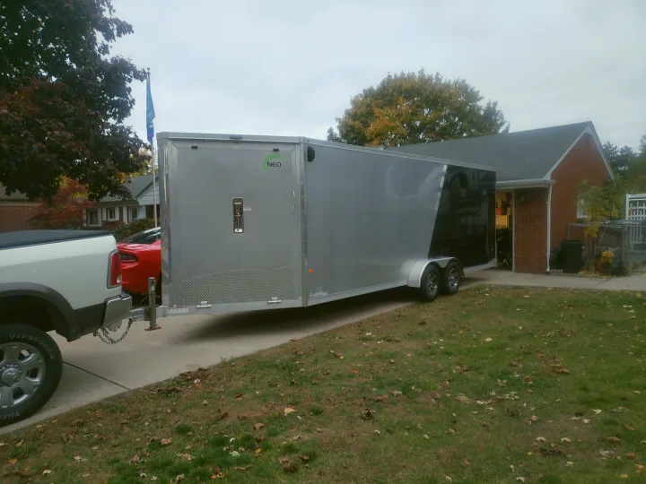 Custom TOY HAULER 2017