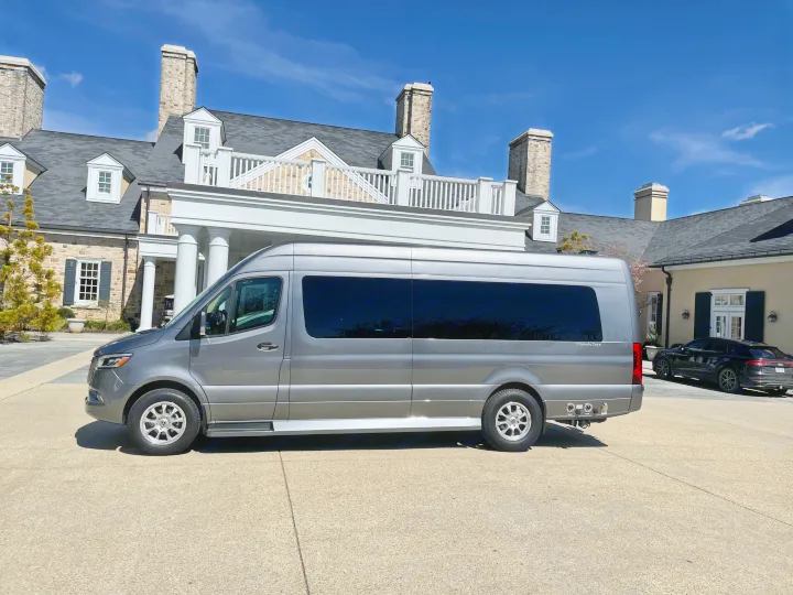 2021 Mercedes Sprinter in Selenite Grey finish.. Ultimate Toys Ultimate Limo 2021