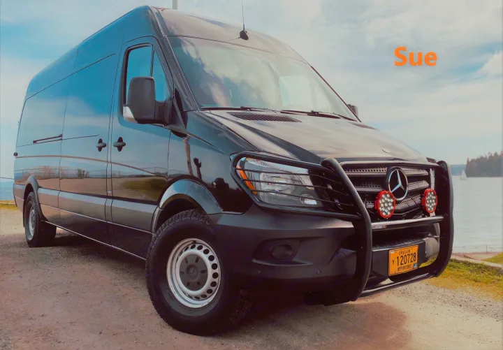 Mercedes-Benz Sprinter 2015