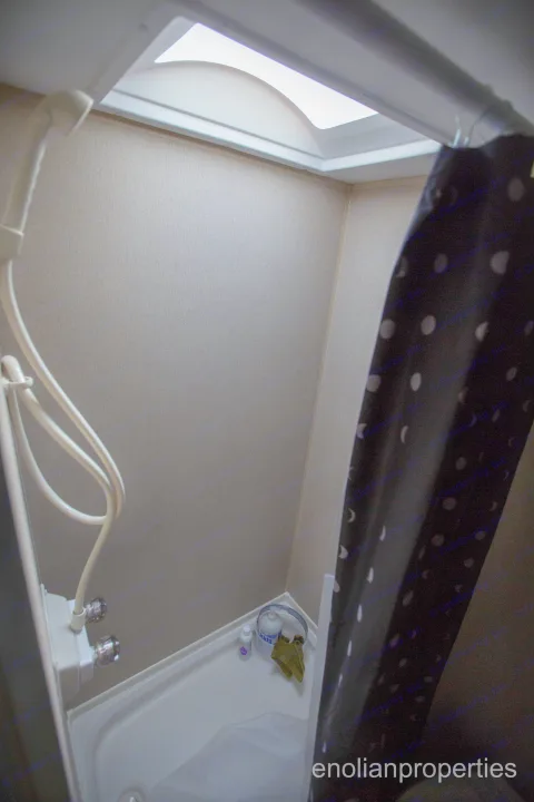 Tall and spacious shower.. Dutchmen Aspen Trail 2016