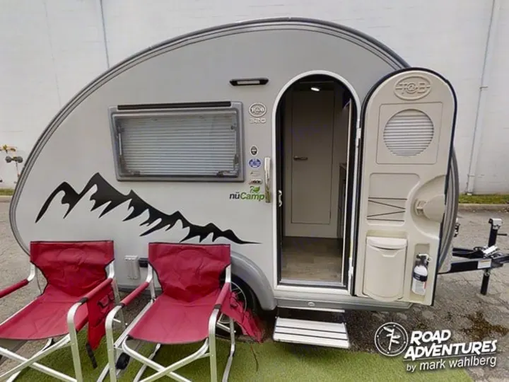 Road Adventures 2021 nuCamp T@B 320 S. nuCamp T@B 320 S 2021