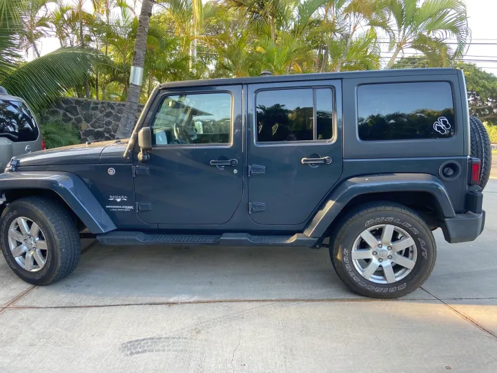 JEEP WRANGLER 2018