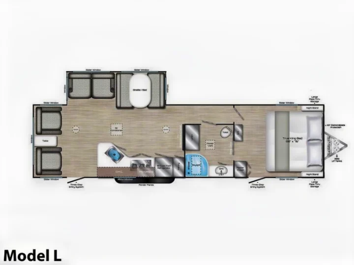 floor plan. Travel Lite Other 2020