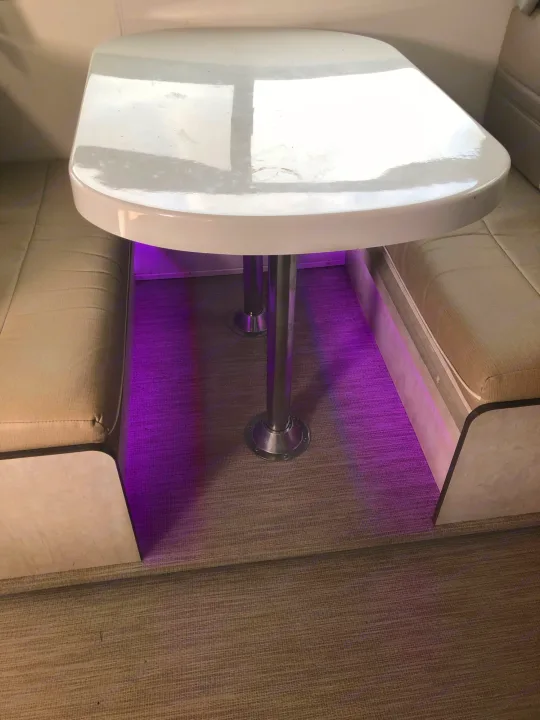Dining table that converts to a bed. Travel Lite Other 2020
