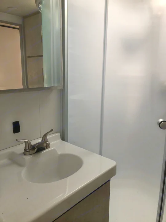sink and shower in bathroom. Travel Lite Other 2020