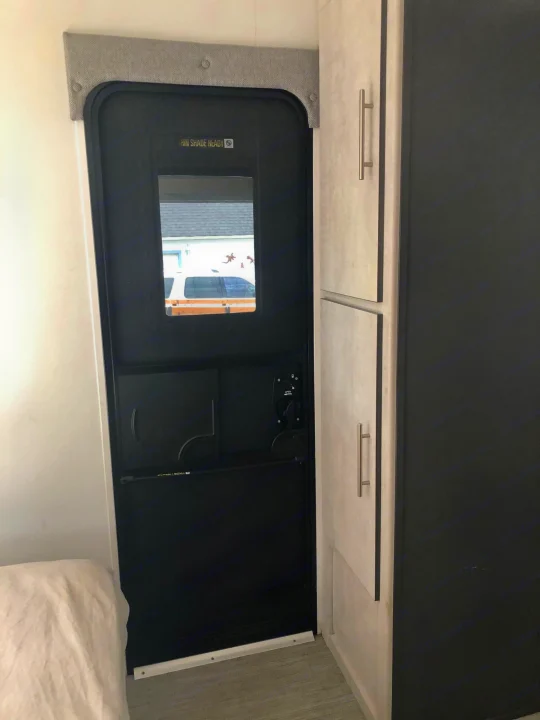 bedroom door entrance and closet space. Travel Lite Other 2020