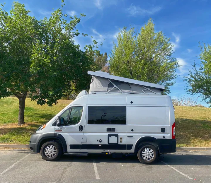 Dodge pro master chassis THOR RIZE 2021