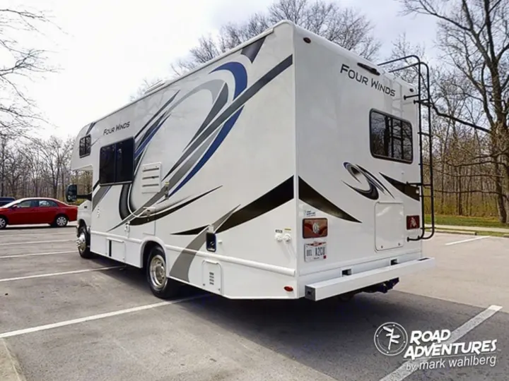 Rear driver side. Thor Motor Coach Four Winds 23U 2022