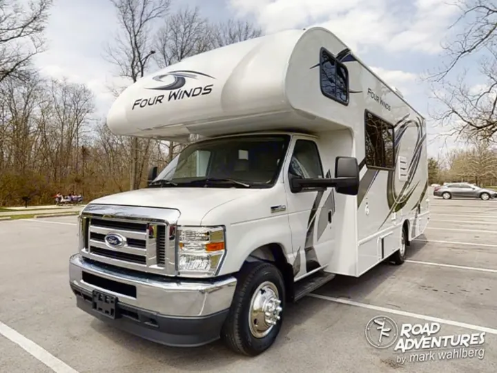 Front driver side. Thor Motor Coach Four Winds 23U 2022