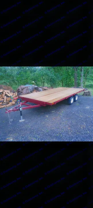 Burkholder 14ft utility trailer 2016