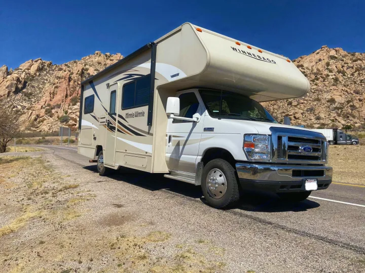 Winnebago Minnie Winnie 2017