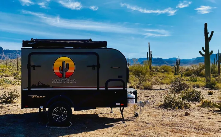 Compact trailer to get you where you want to go!. InTech RV Explorer 2019