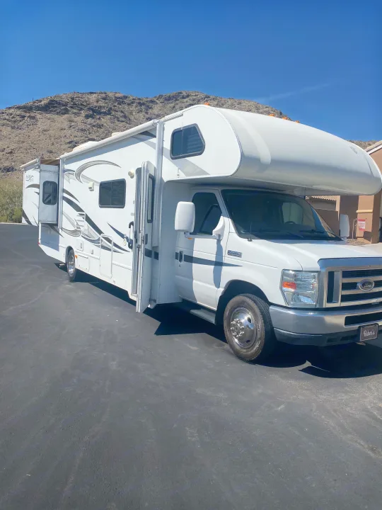 Thor Motor Coach Freedom Elite 2014