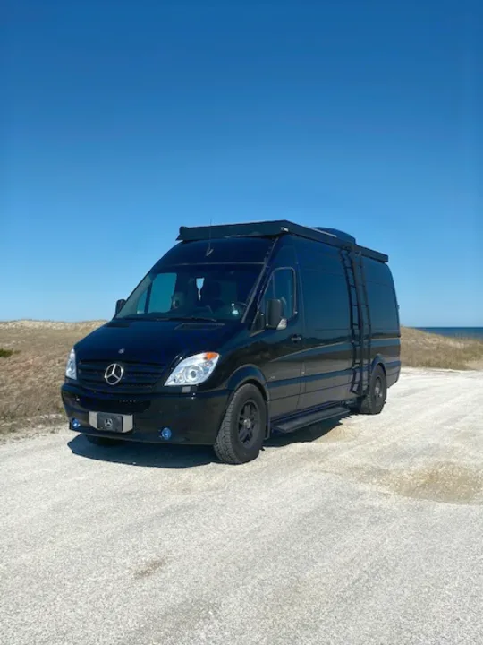 Mercedes AS NEW SPRINTER 4 BERTH DISCOVERY AUTO TURBO DIESEL 2013