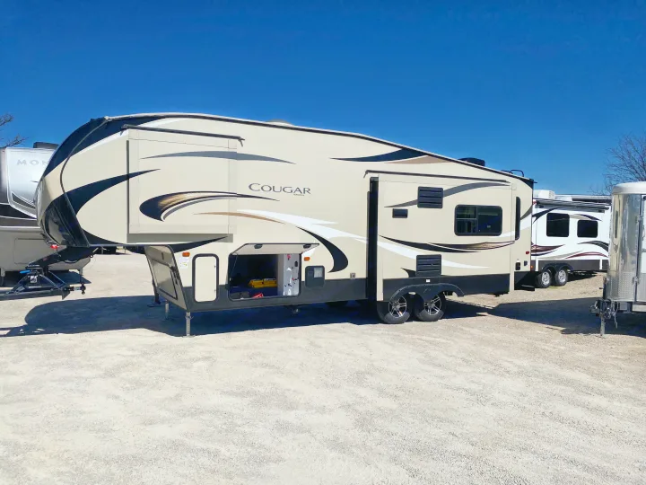 Keystone Cougar Half-Ton 2019