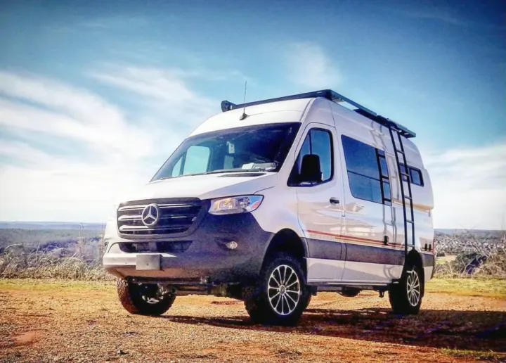 Mercedes-Benz 4x4 Sprinter 2020