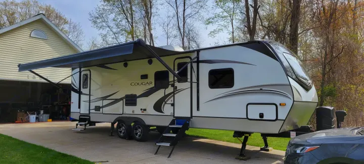 Keystone Cougar Half-Ton 2021