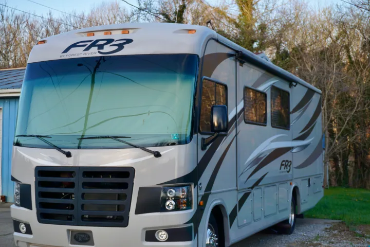 Looks brand new!. Forest River Other 2015