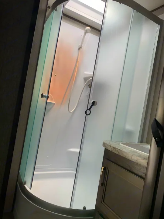 Shower space. Jayco Jay Flight 2021