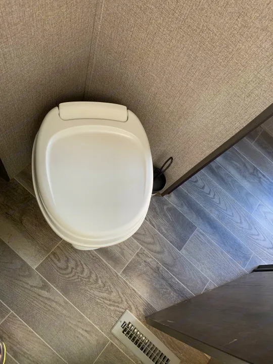 Toilet. Jayco Jay Flight 2021