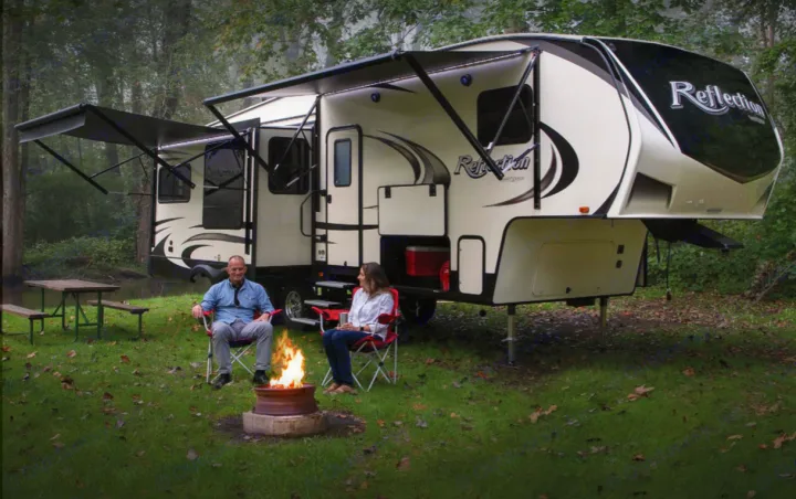 Exterior of the RV. . Grand Design Reflection 2019