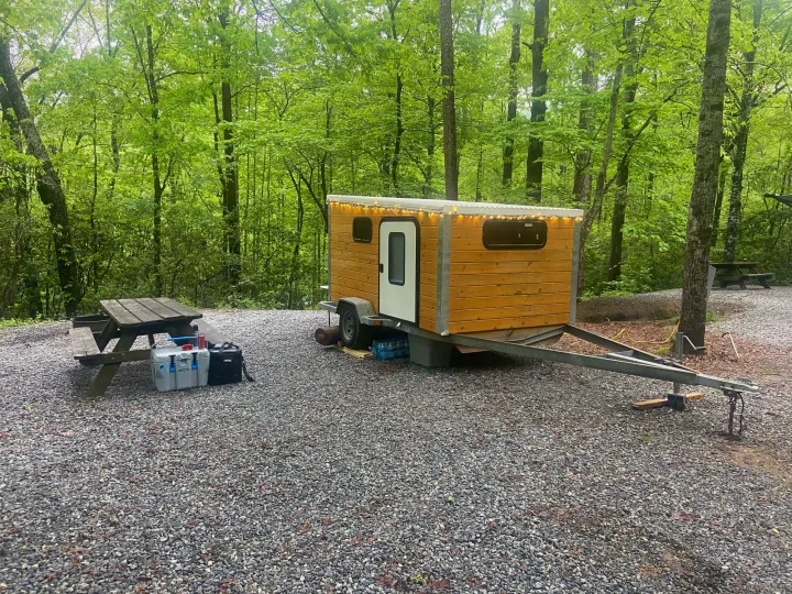 Homemade Glamper 2020