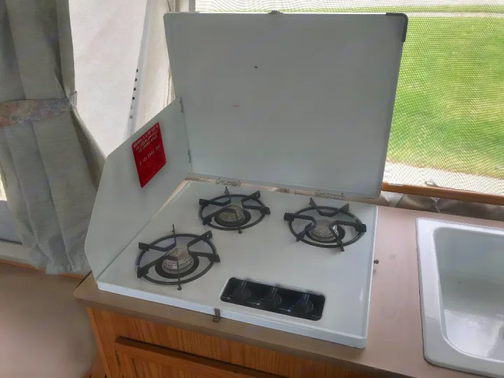 Bacon and Eggs Sound Good to me.. Coleman Other 2000