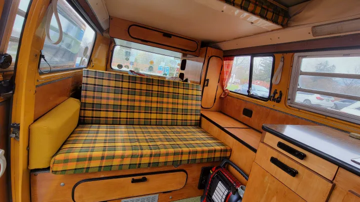 Volkswagen T2 Westfalia 1976