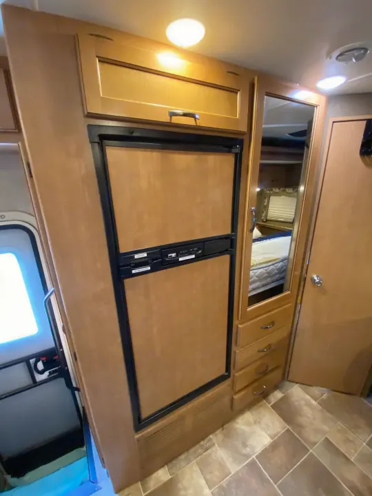 Thor Motor Coach Chateau 2017