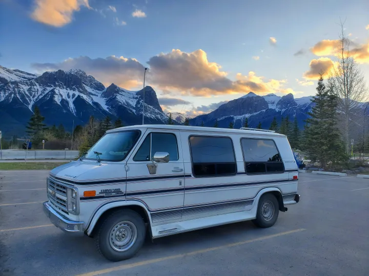 Chevrolet G20 Sport 1991