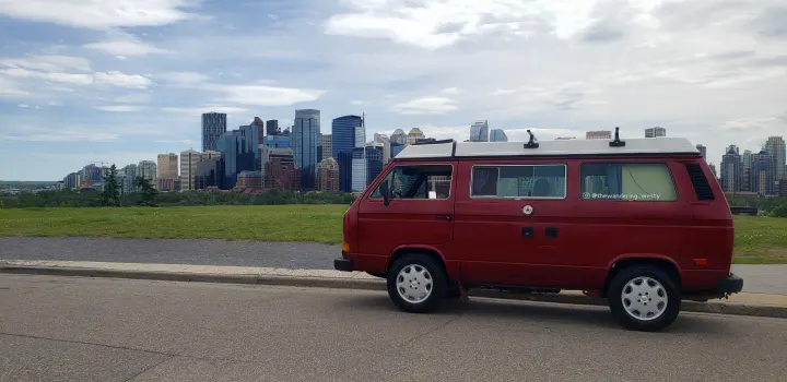 Volkswagen Westfalia 1984