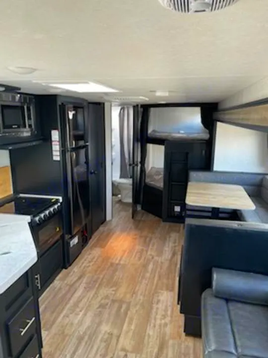 Inside View. Forest River Greywolf 2021