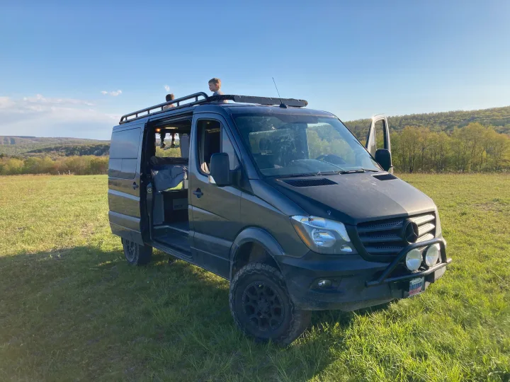 Mercedes-Benz 4x4 Sprinter mwb 2016