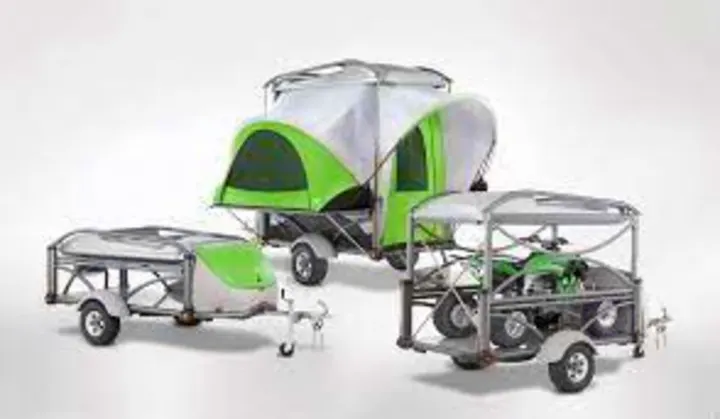 Pop-up tent campers, cargo, & ATV trailers for RV rental trips. Ideal for camping & outdoor gear transport.. Other Other 2018