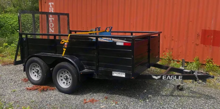 Eagle Trailer Utility 6' X 10' 2018