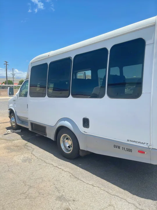 Ford Econovan 2014