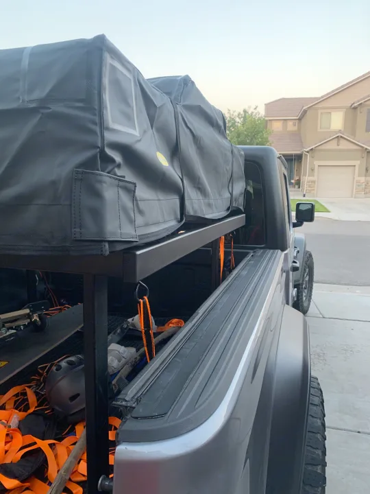 Geared4Utah Truck Bed Rack 2020