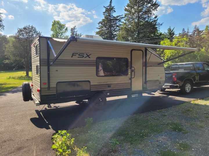 Exterior with awning.. Forest River Other 2020