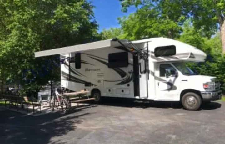 Awning Lights! 
Outdoor Speakers!. Jayco Greyhawk 2020