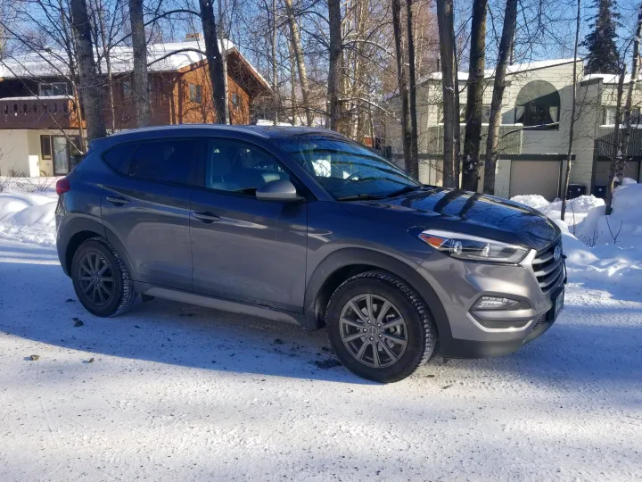 Hyundai Kickback Camper 2018