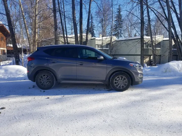 Hyundai Kickback Camper 2018