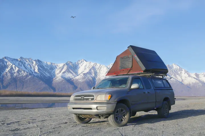 Access to riverbeds from the road system in Alaska is abundant and generally available for overnight camping.. Other Other 2000