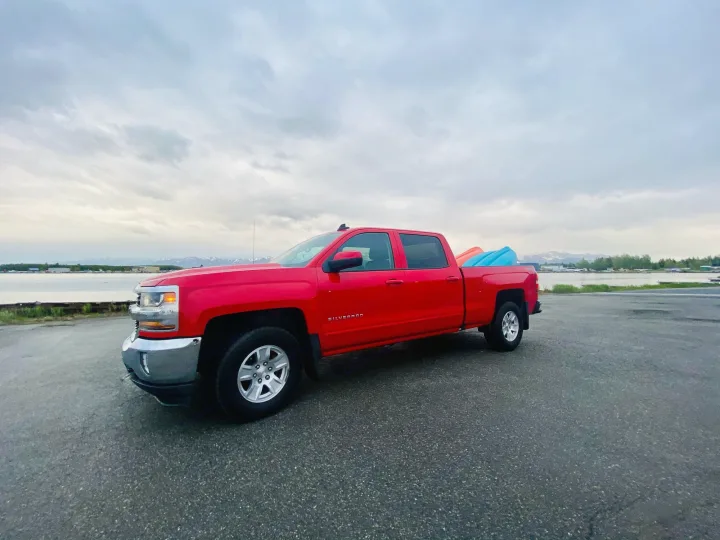 Chevrolet Open Road 2017