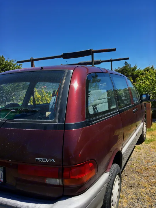 Toyota Previa 1991