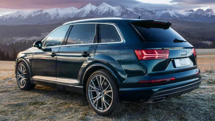 Audi Q7 2017